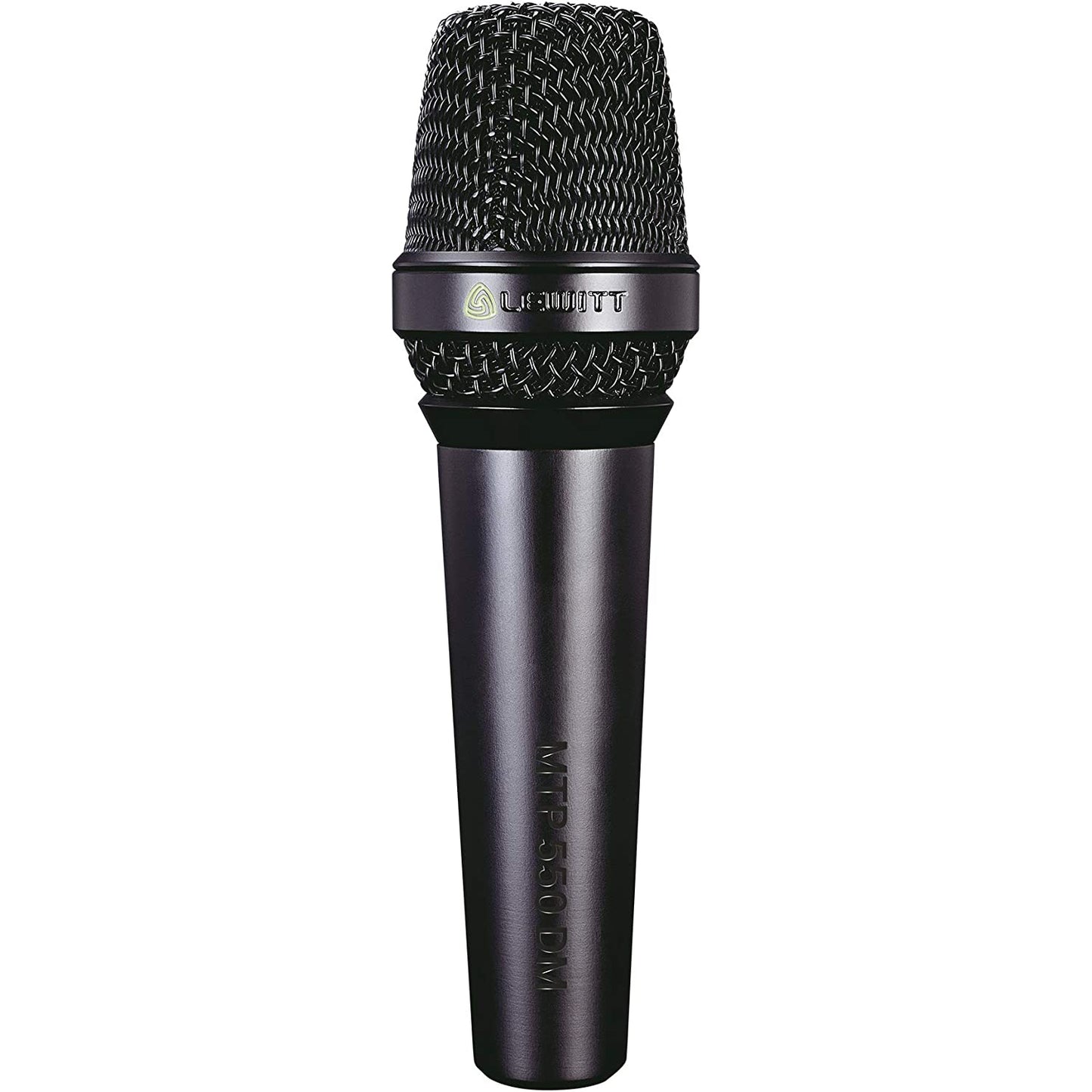 Lewitt MTP550DM Dynamic Handheld Microphone, Cardioid Pattern, Microphone Clip