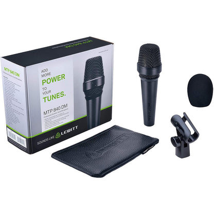 Lewitt MTP-840-DM Premium Dynamic Performance Microphone