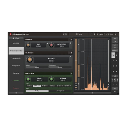 MeldaProduction MTransientMB Plug-In