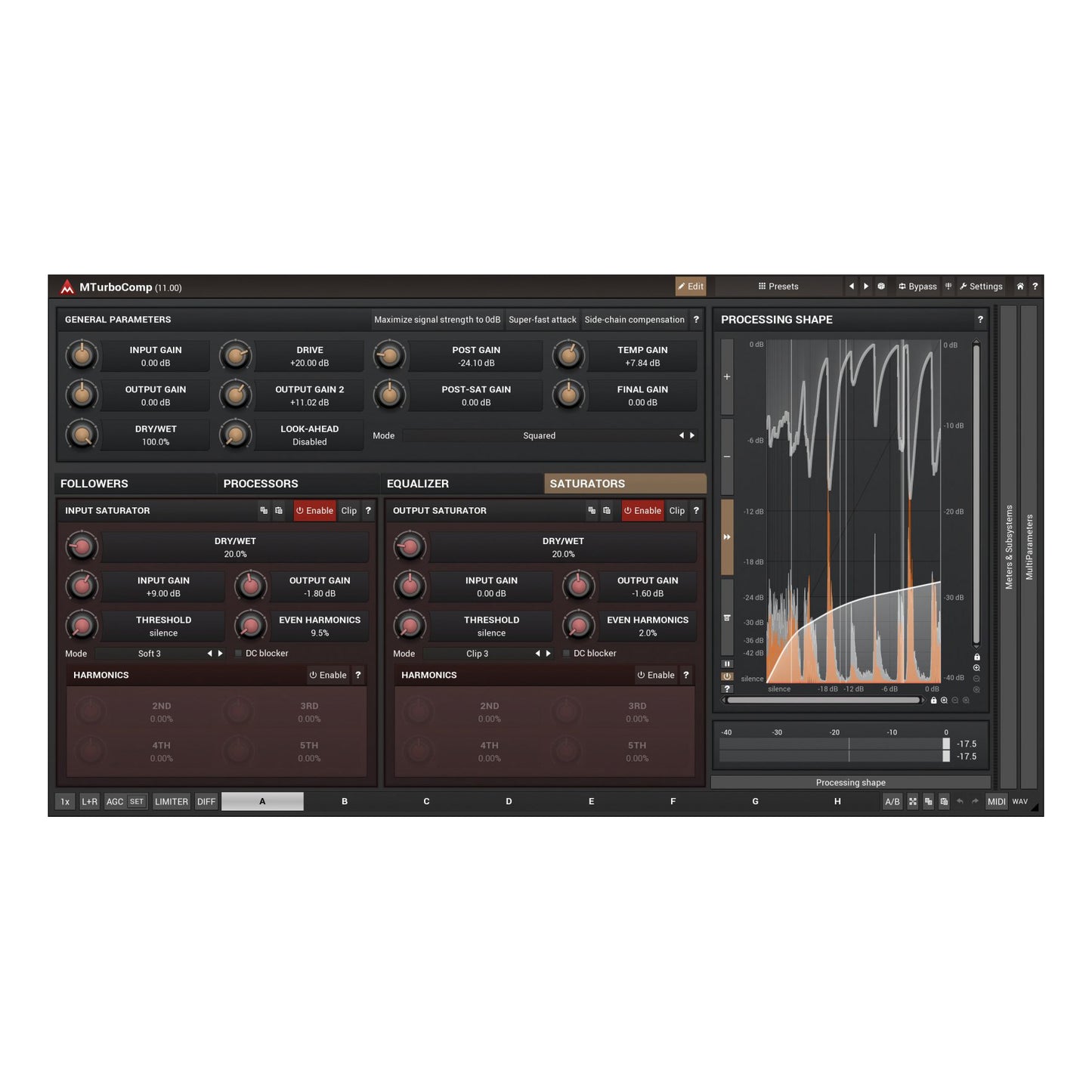 MeldaProduction MTurboComp Plug-In