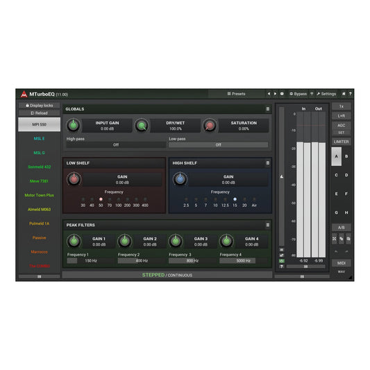 MeldaProduction MTurboEQ Plug-In