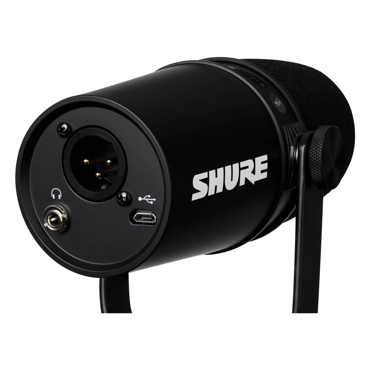 Shure MV7-K MV7 Podcast Microphone - Black – Alto Music