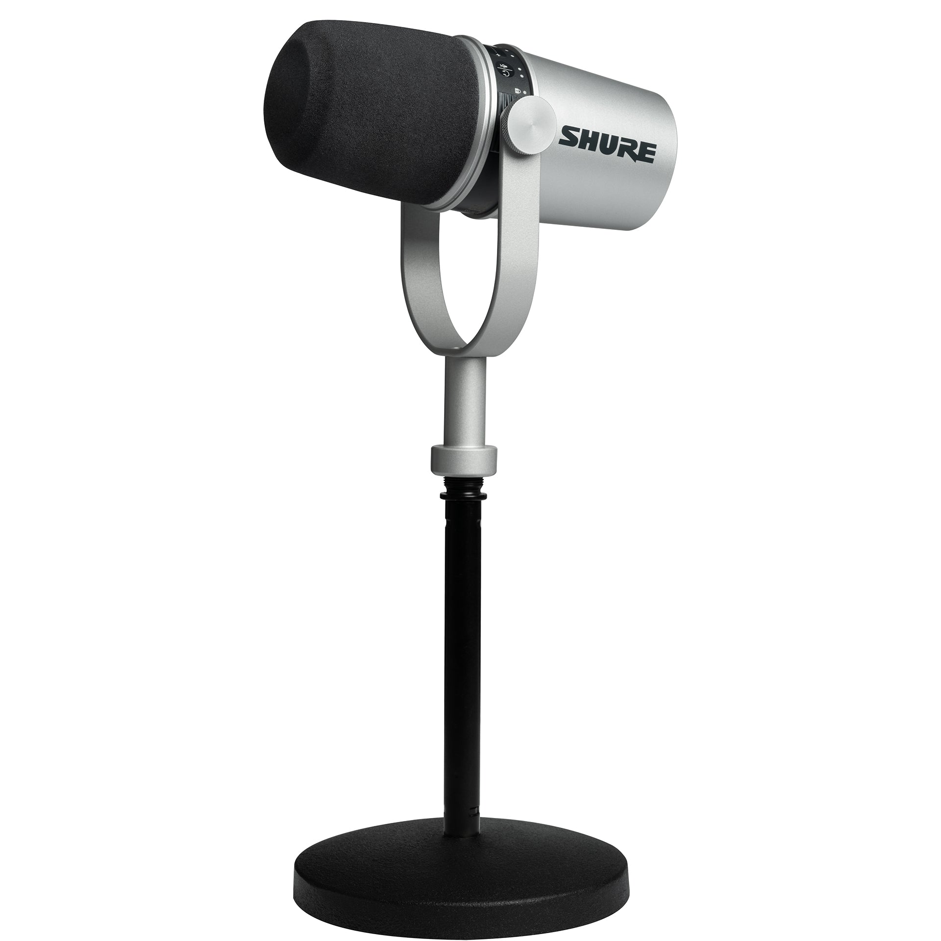 SHURE MV7 シルバー-