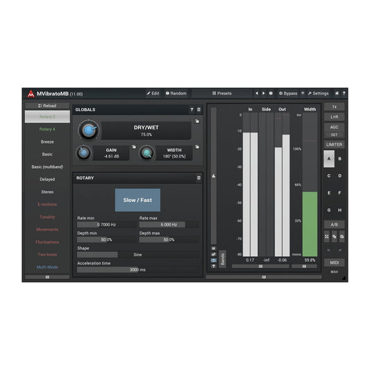 MeldaProduction MVibratoMB Plug-In