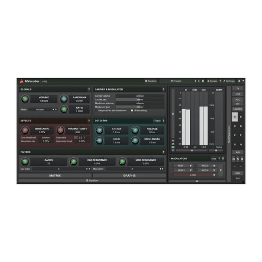 MeldaProduction MVocoder Plug-In