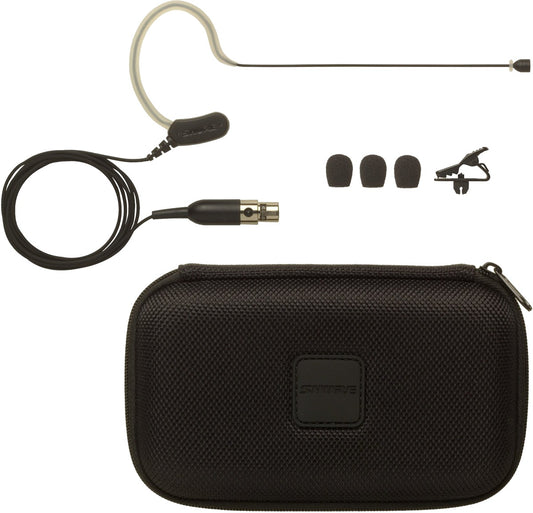 Shure MX153 Earset Headworn Microphone (Black) (MX153B/OTQG)
