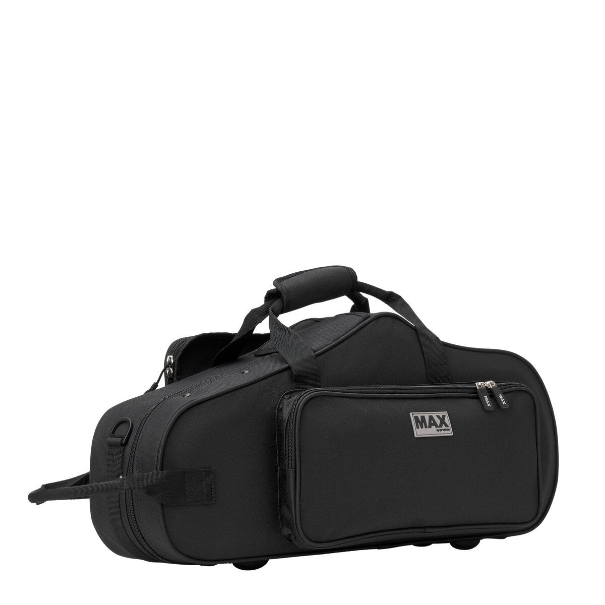 Alto Saxophone Case - MAX, Contoured (Black)