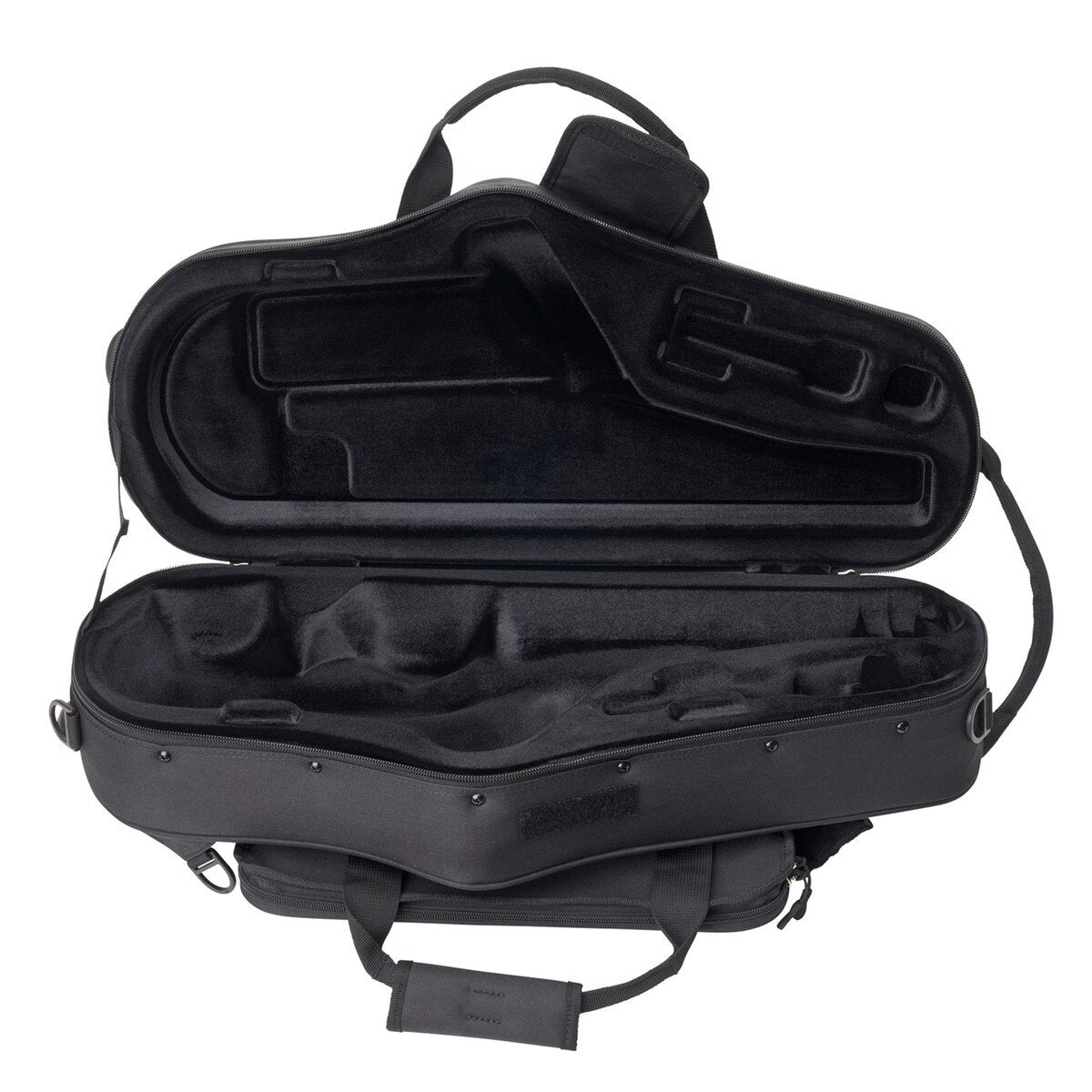 Alto Saxophone Case - MAX, Contoured (Black)