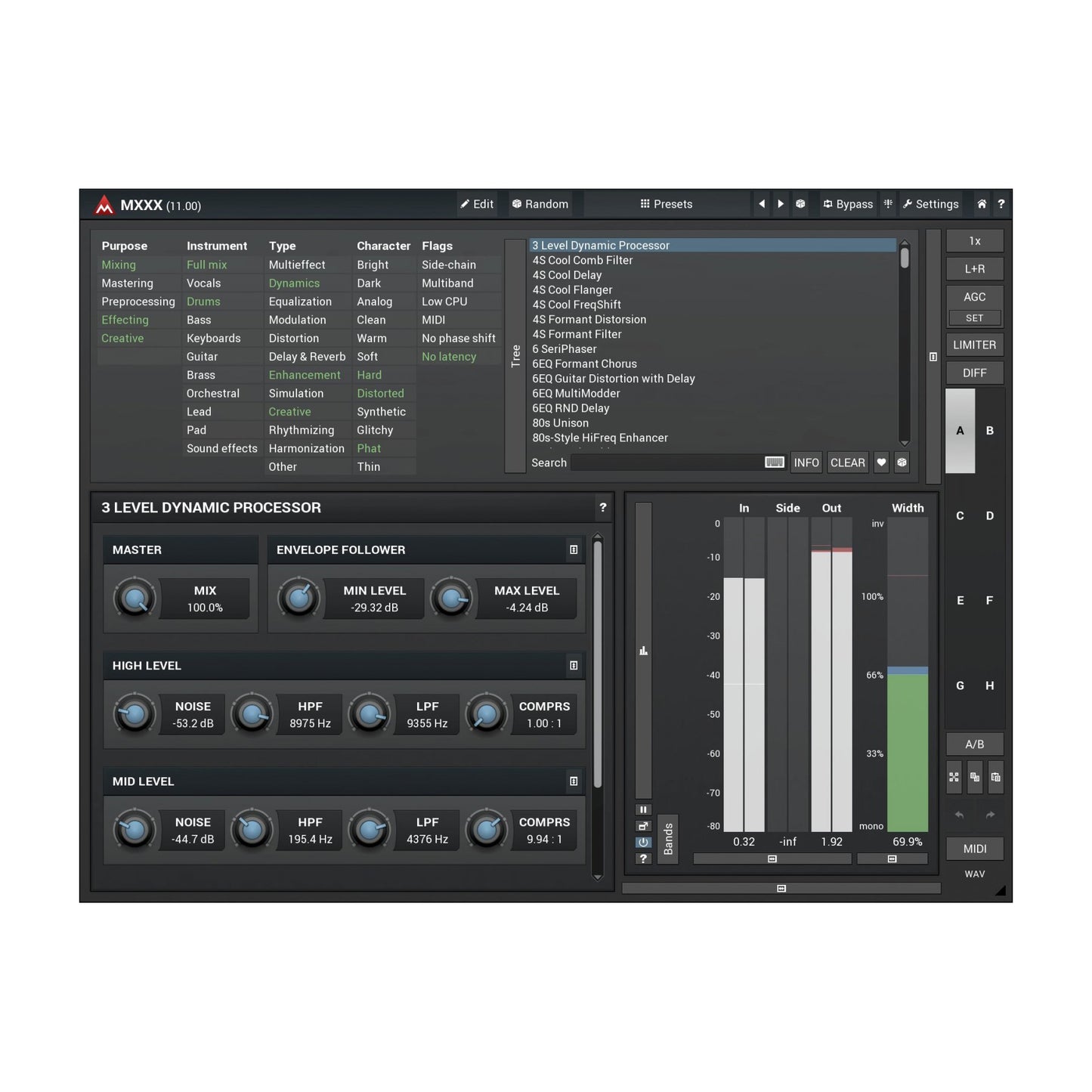 MeldaProduction MXXXCore Plug-In