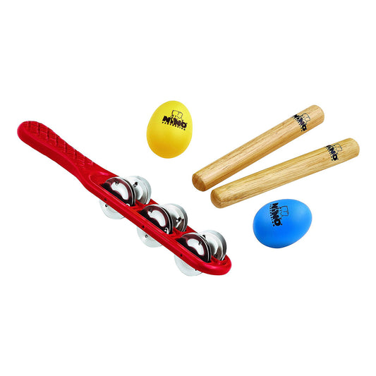 Meinl Nino 4-Piece Hand Percussion Rhythm Set