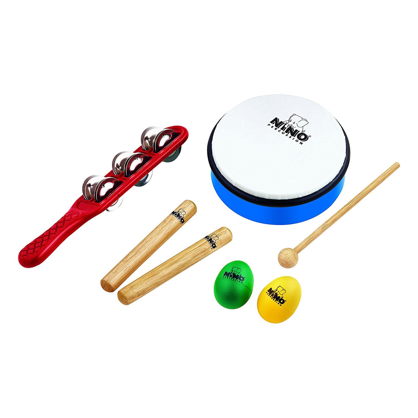 Meinl Nino NINOSET3 Hand Percussion Rhythm Set