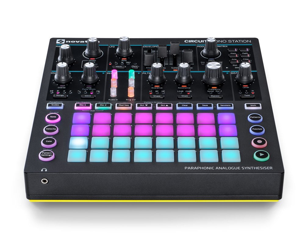 Novation Circuit Mono Station – Alto Music