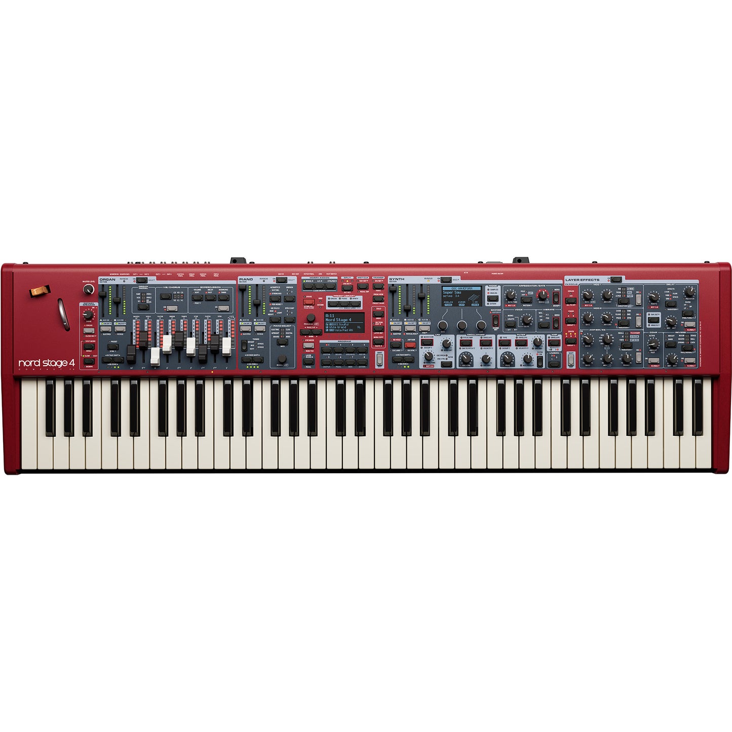 Nord Stage 4 Compact 73-Note Semi Weighted Keyboard