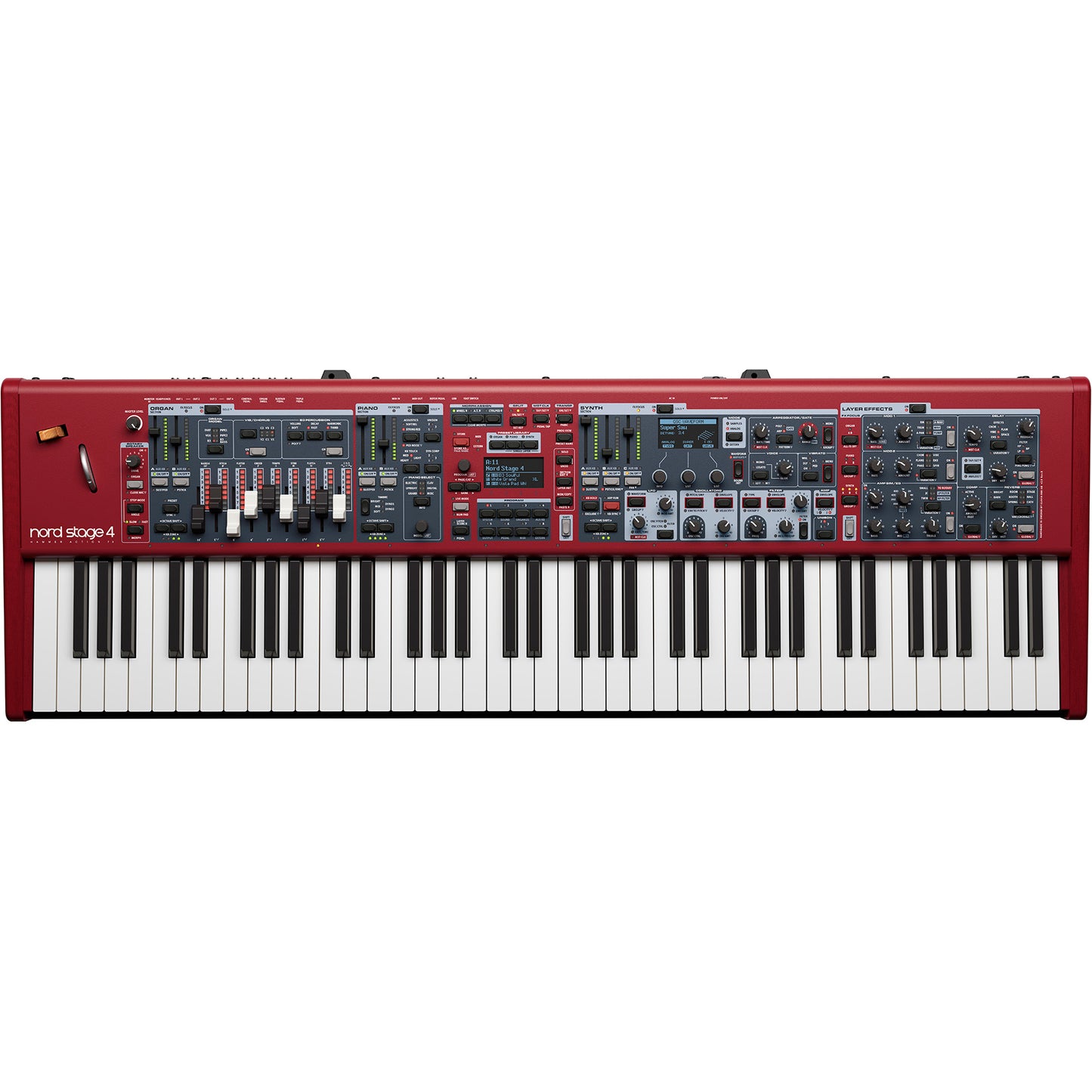 Nord Stage 4 73 Fully Weighted 73-Key Keyboard