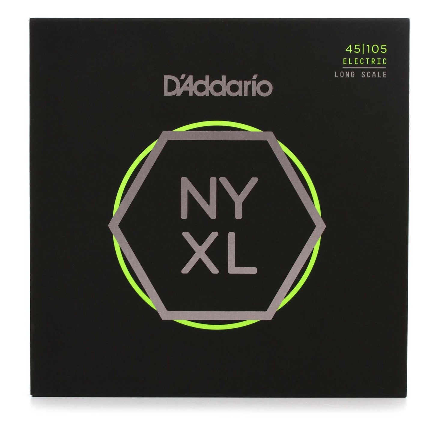 D'Addario NYXL Nickel Wound Bass Guitar Strings