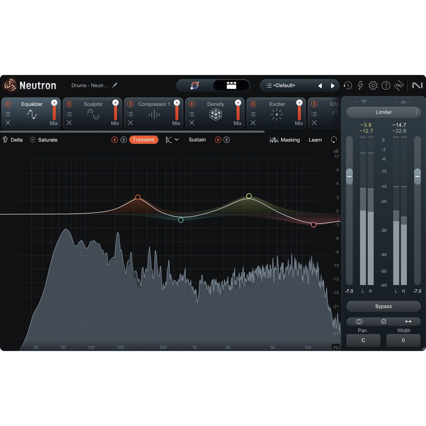 iZotope - Neutron 5: Crossgrade from Any Paid iZotope Product