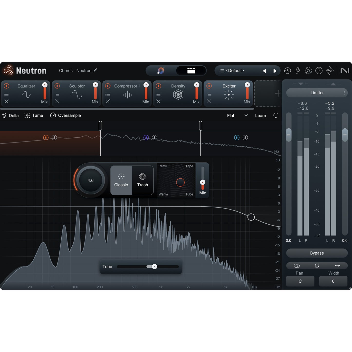 iZotope Neutron 5 Upgrade - from Neutron 4 or Previous Version of Neutron Standard or Advanced