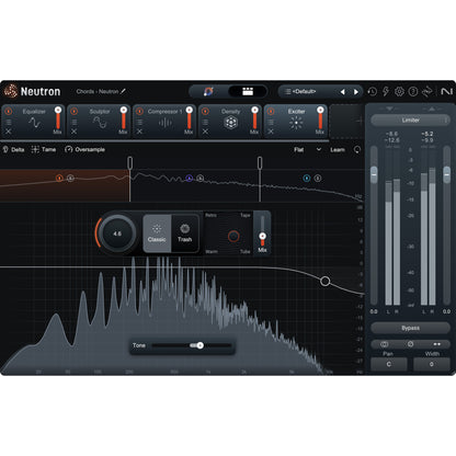 iZotope - Neutron 5: Crossgrade from Any Paid iZotope Product