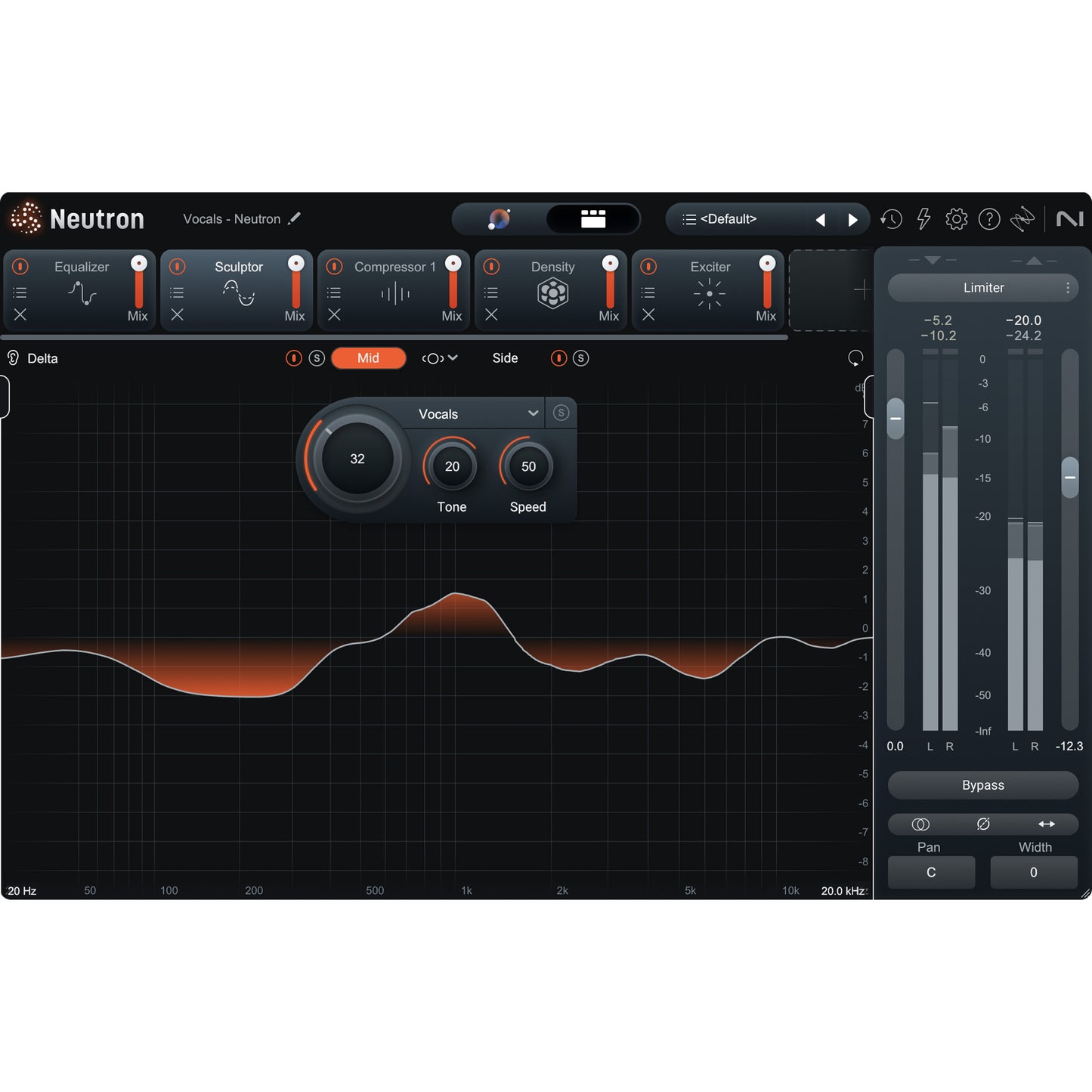 iZotope Neutron 5 Upgrade - from Neutron 4 or Previous Version of Neutron Standard or Advanced