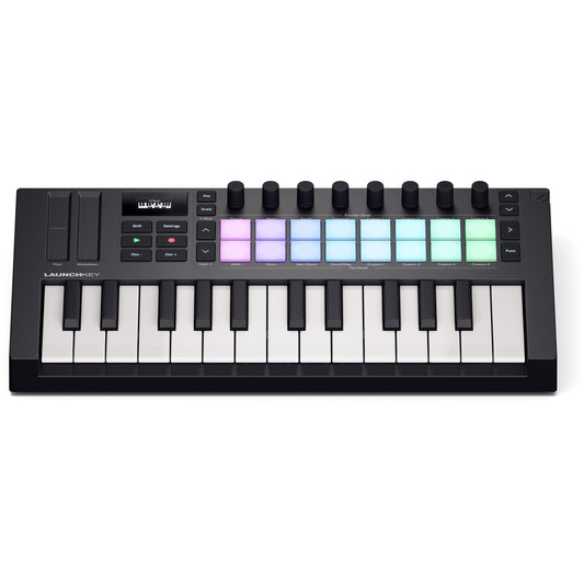 Novation Launchkey Mini 25 MK4 - 25 Key Mini Controller