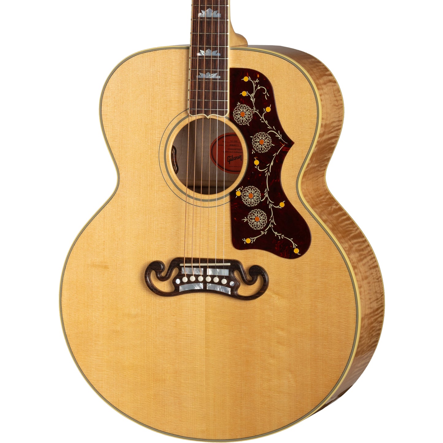 Gibson SJ-200 Original Acoustic Electric Guitars - Antique Natural