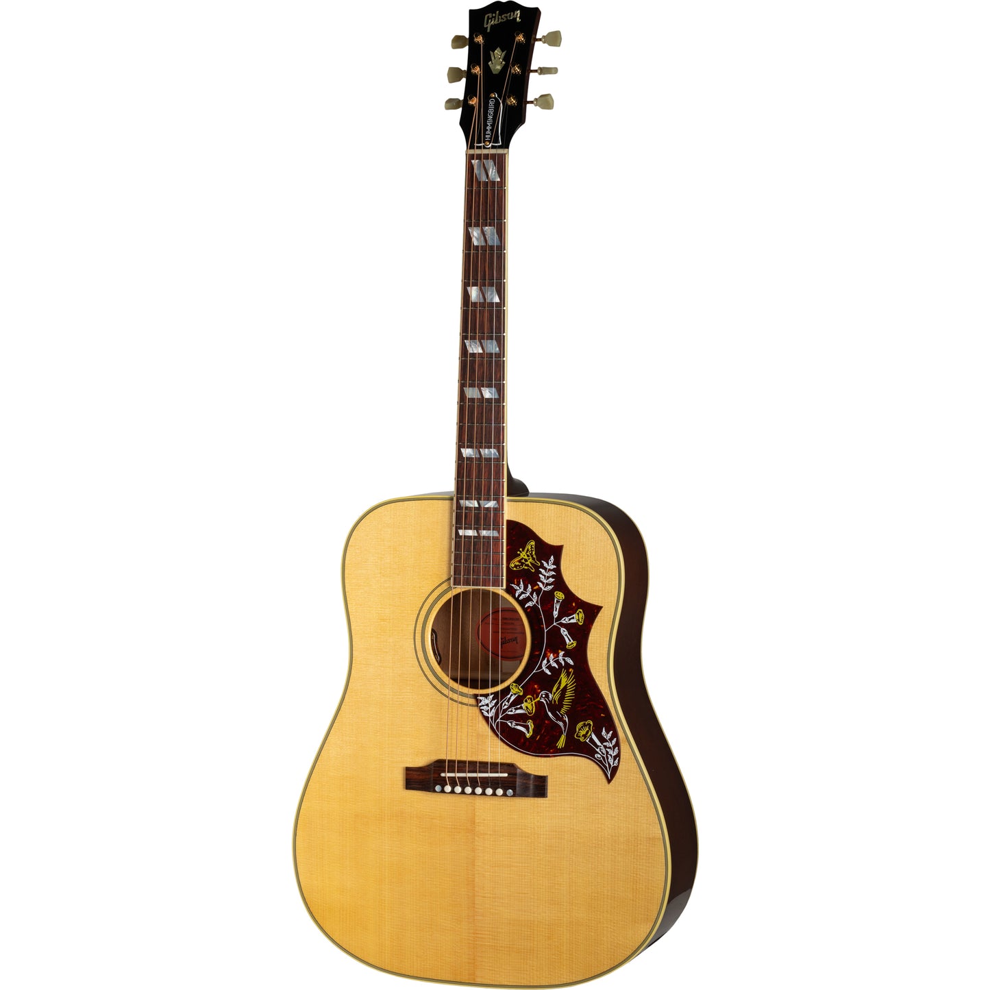 Gibson Hummingbird Original Acoustic Electric Guitar - Antique Natural