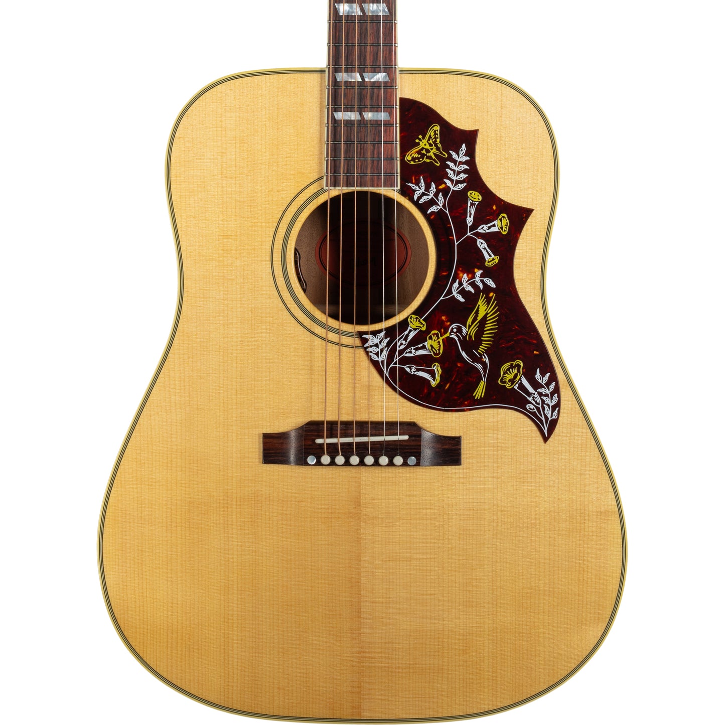 Gibson Hummingbird Original Acoustic Electric Guitar - Antique Natural