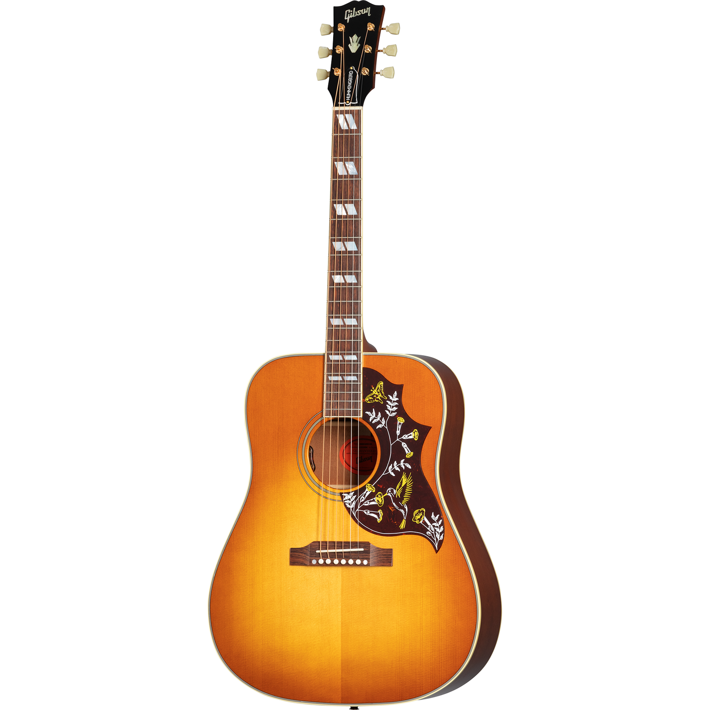 Gibson Hummingbird Original Acoustic Guitar in Heritage Cherry Sunburst