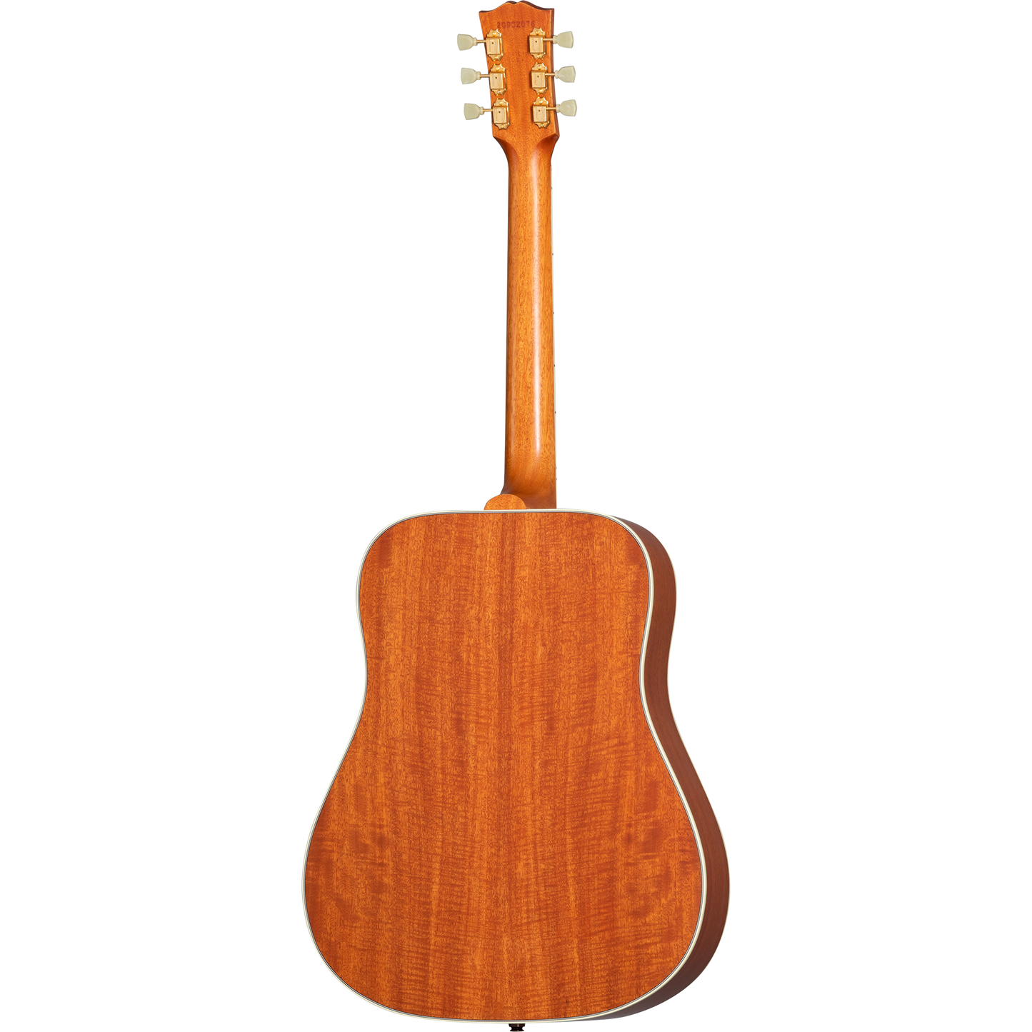 Gibson Hummingbird Faded Acoustic Electric Guitar, Antique Natural