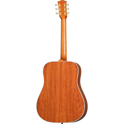 Gibson Hummingbird Faded Acoustic Electric Guitar, Antique Natural