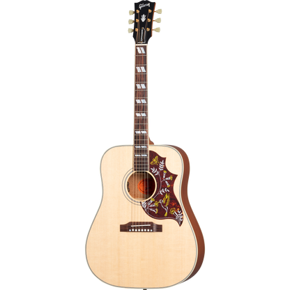 Gibson Hummingbird Faded Acoustic Electric Guitar, Antique Natural