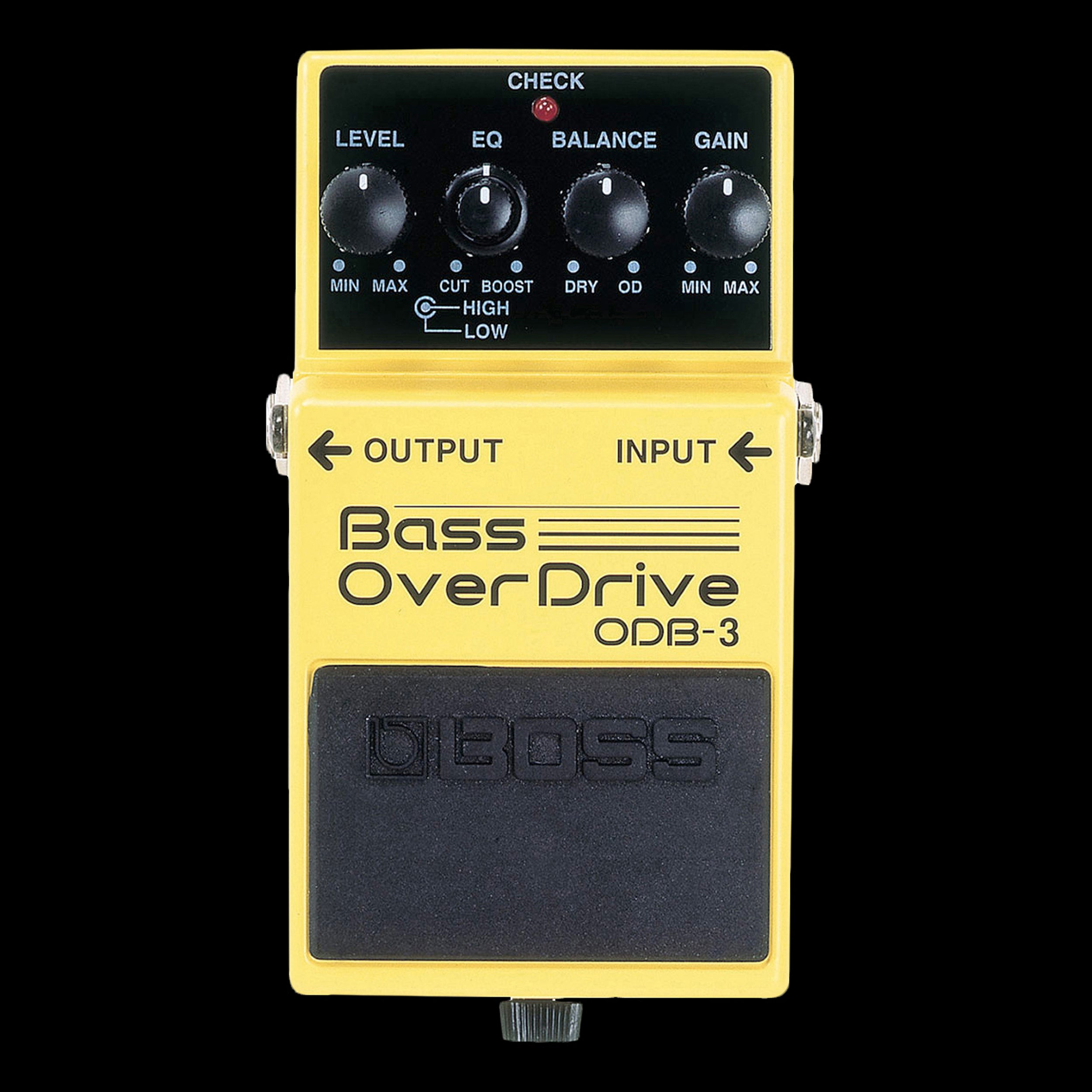 Boss ODB-3 Bass Overdrive Pedal – Alto Music