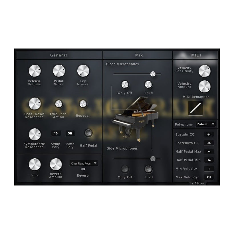 Acousticsamples OldBlackGrand Virtual Instrument