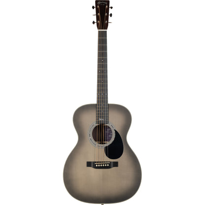 Martin OMJM John Mayer 20th Anniversary Acoustic Electric Guitar - Platinum Gray Burst