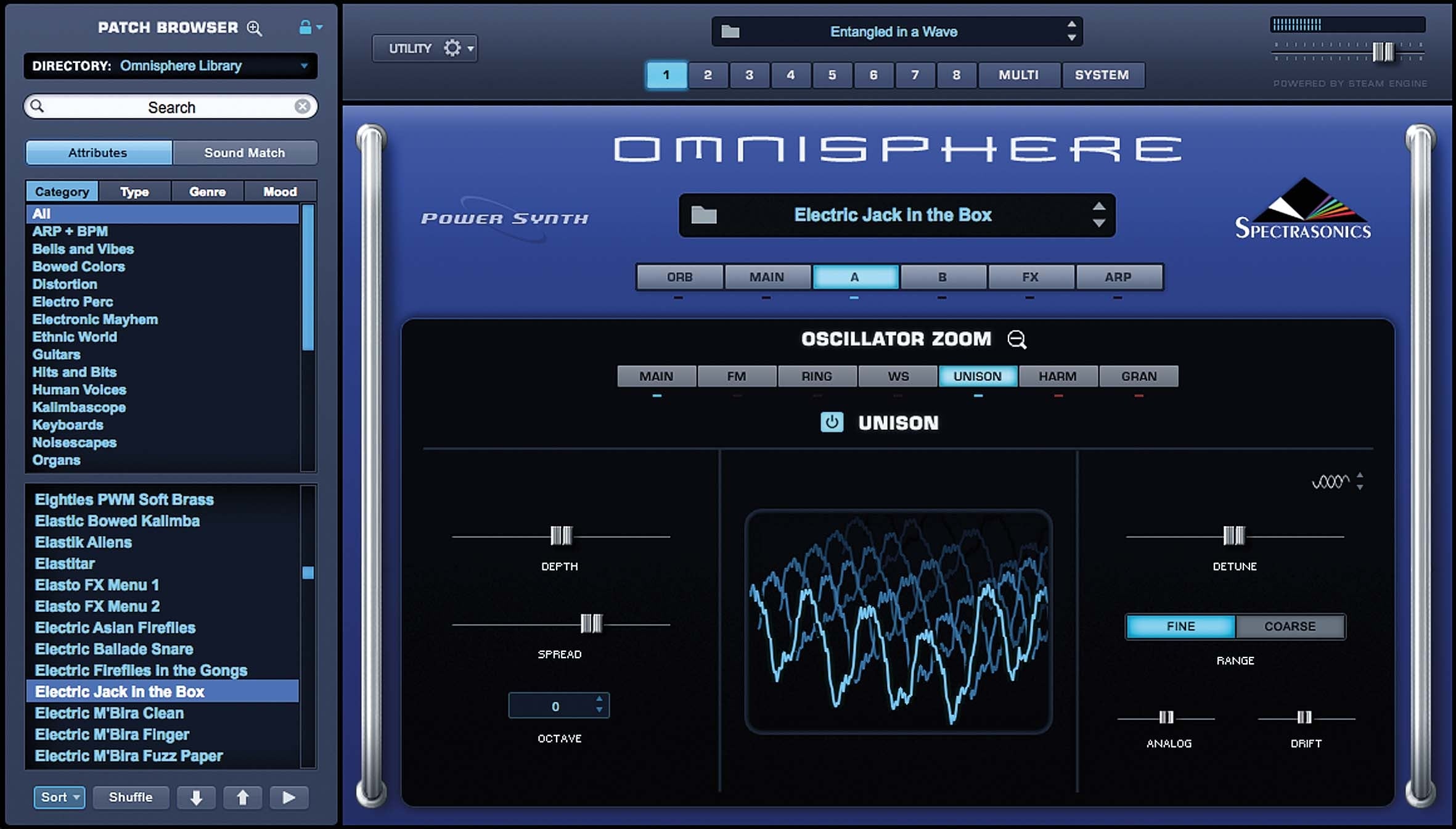 Spectrasonics Omnisphere 2 Upgrade From Omnisphere 1 – Alto Music