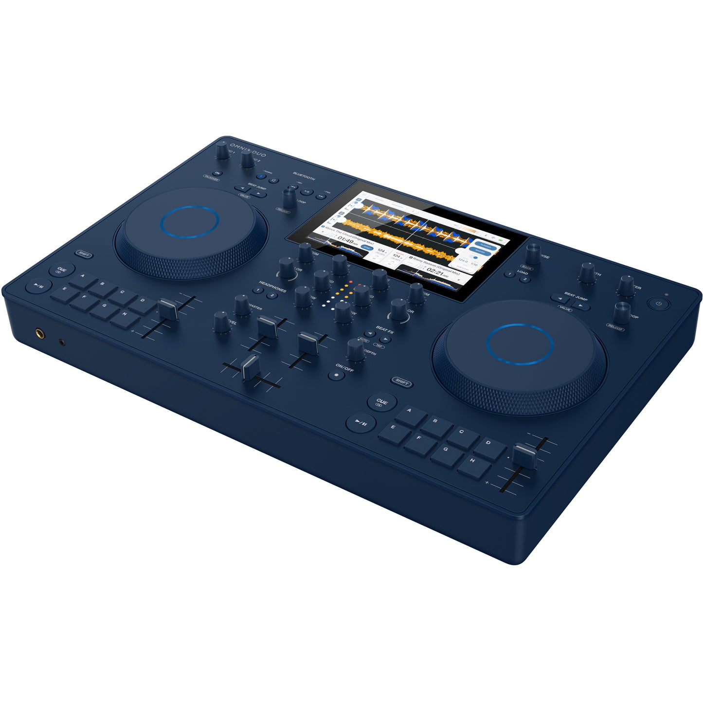 AlphaTheta Omnis-Duo All In One Portable DJ System