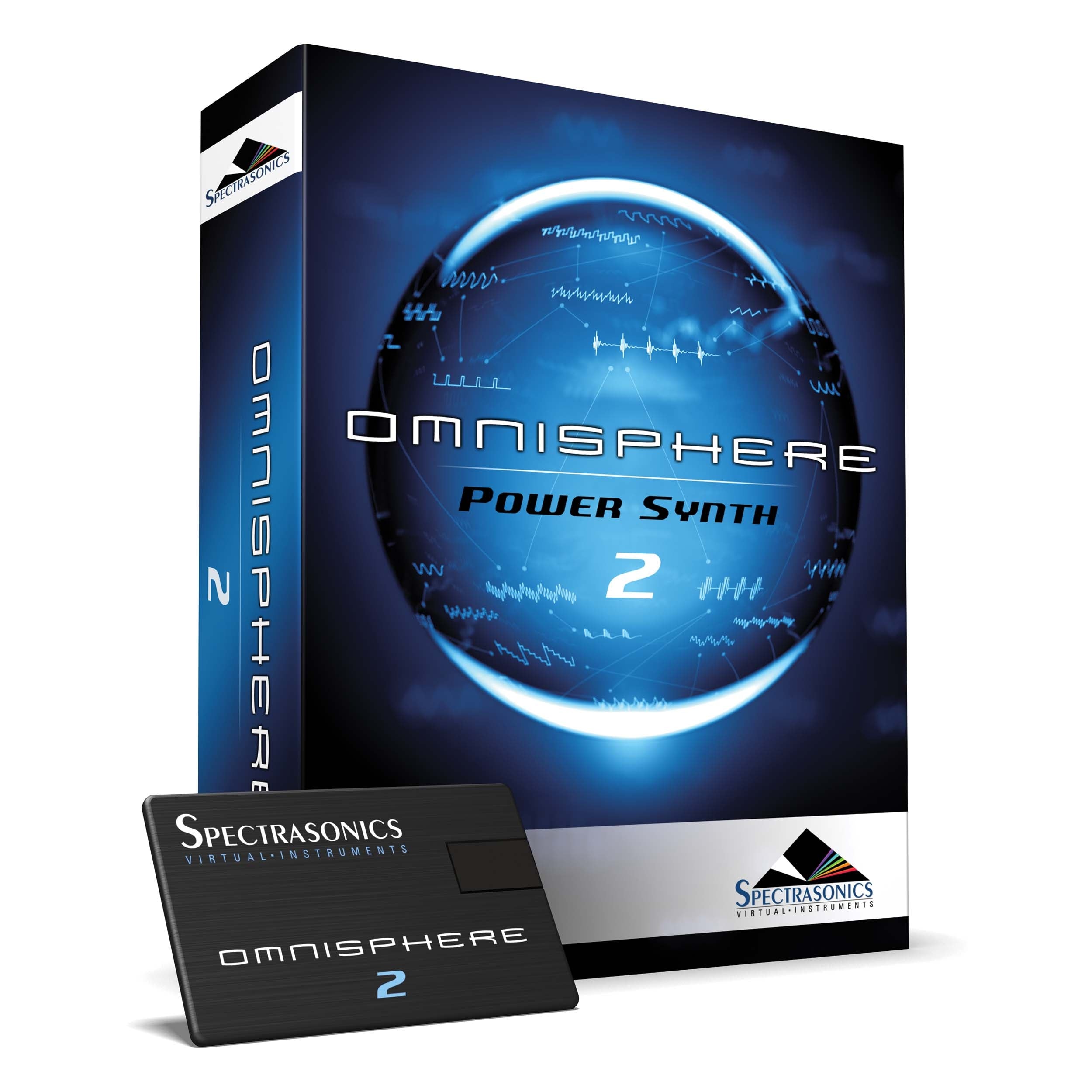 Spectrasonics Omnisphere 2 Virtual Synthesizer Software – Alto Music