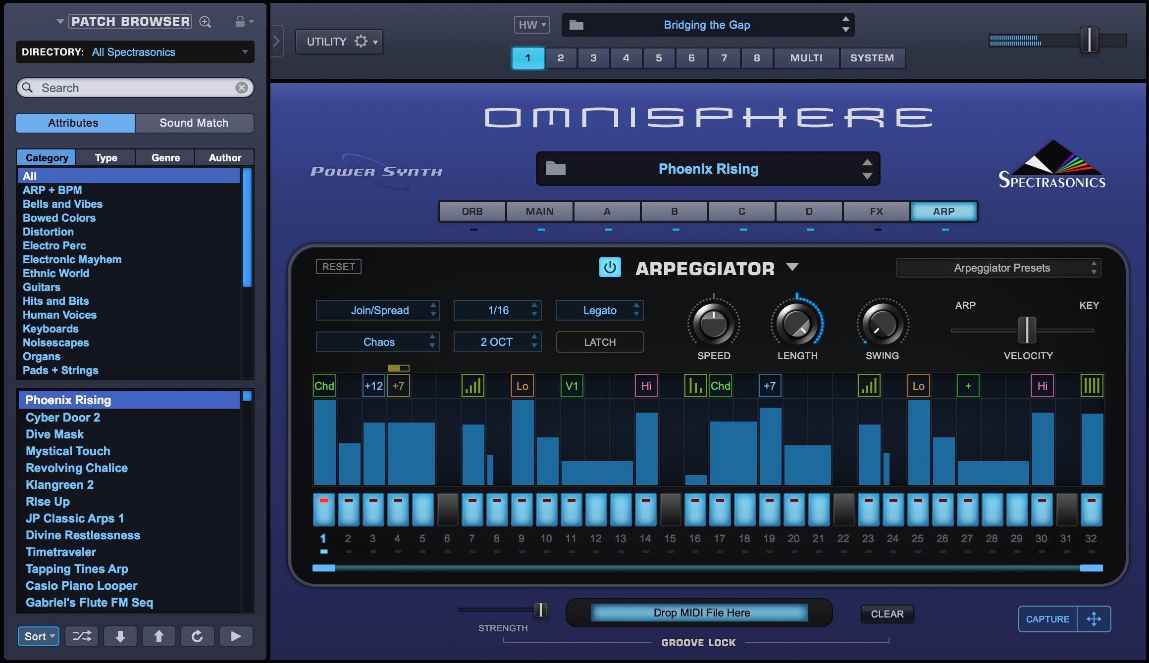 Spectrasonics Omnisphere 2 Virtual Synthesizer Software