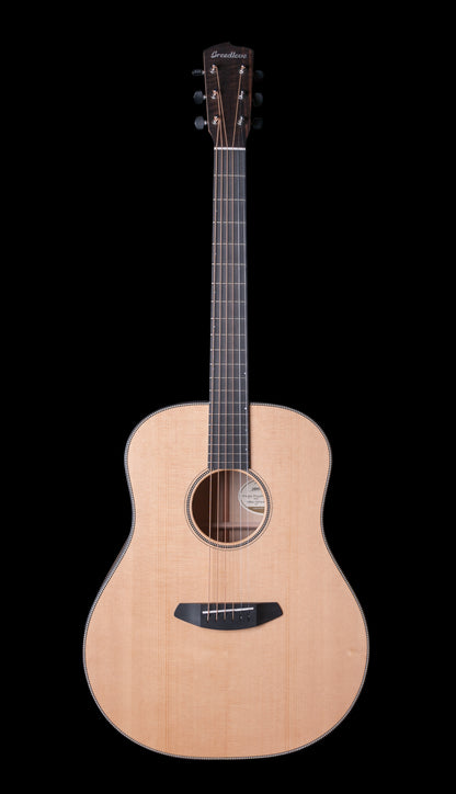 Breedlove Oregon Series Dreadnought Acoustic-Electric Guitar - Natural w/ Case (OREGONDREAD)