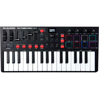 M-Audio Oxygen Pro Mini 32-Mini-Key USB MIDI Controller