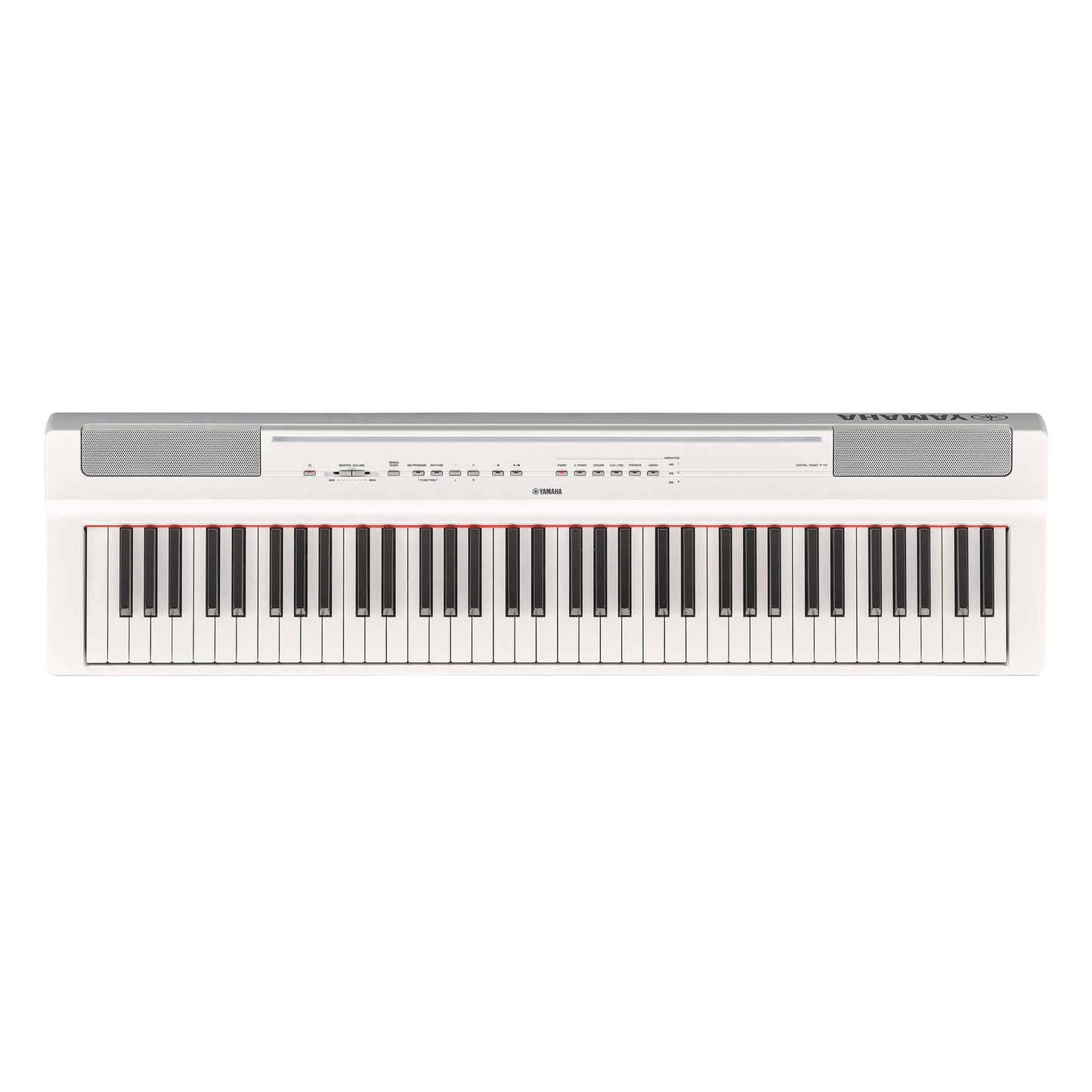 Yamaha P-121 73-Key Digital Piano - White