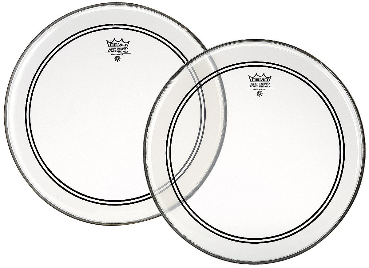 Remo Powerstroke 3 Batter, Clear, 13" Diameter