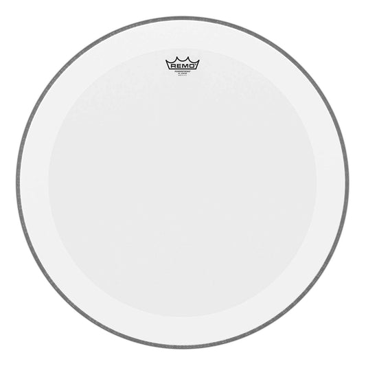 Remo Powerstroke P4 Coated Bass Drumhead, 24"