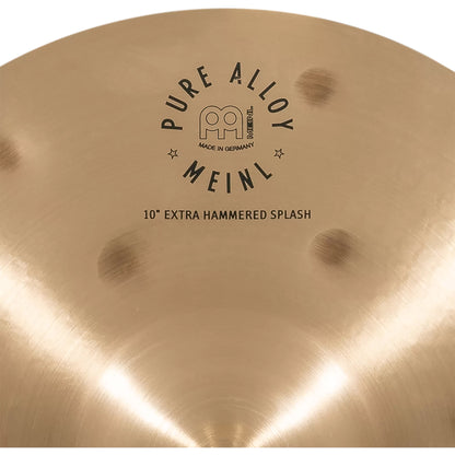 Meinl Pure Alloy Series 10” Extra Hammered Splash Cymbal