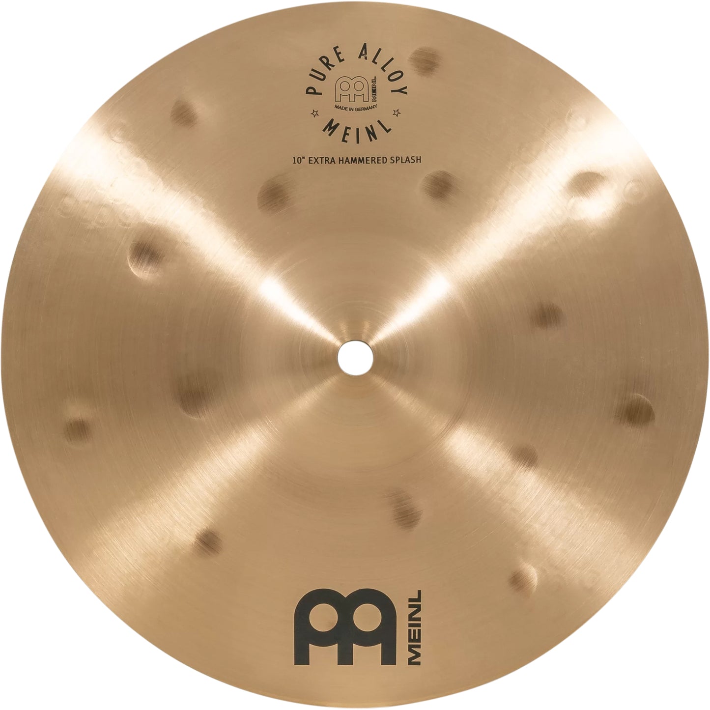 Meinl Pure Alloy Series 10” Extra Hammered Splash Cymbal