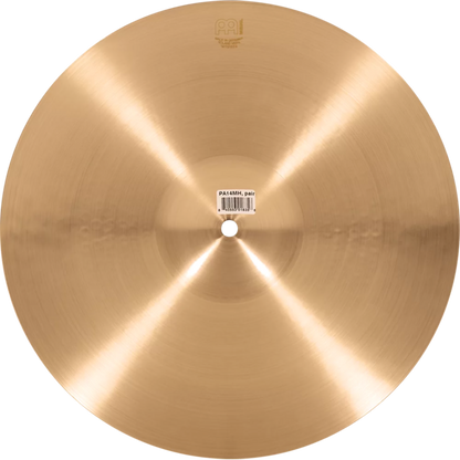 Meinl 14" Pure Alloy Traditional Medium Hi Hat Cymbals