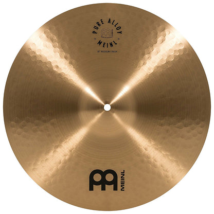 Meinl 16" Pure Alloy Medium Crash Cymbal