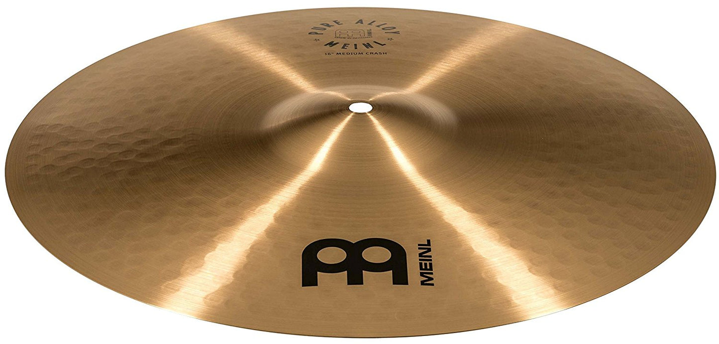 Meinl 16" Pure Alloy Medium Crash Cymbal