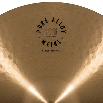 Meinl 16" Pure Alloy Medium Crash Cymbal