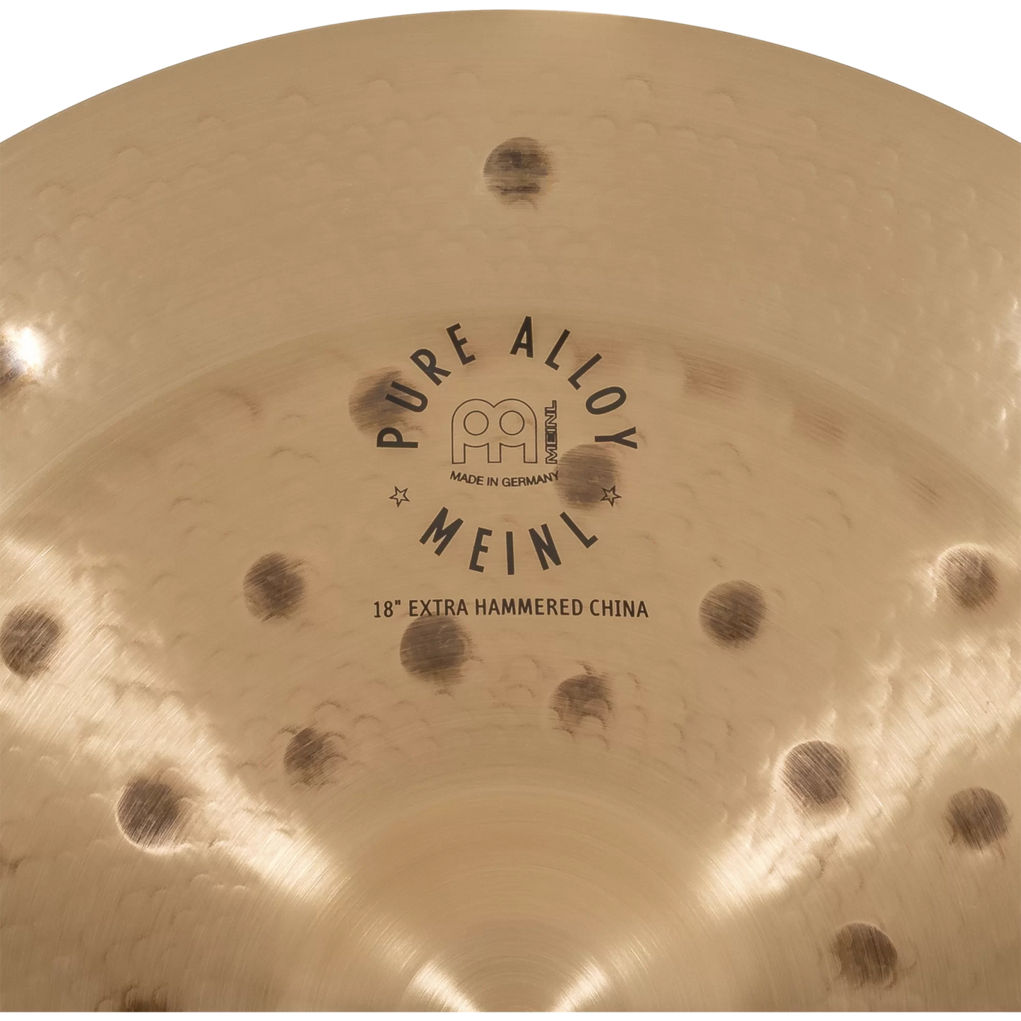 Meinl Pure Alloy Series 18” Extra Hammered China